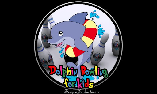 Dolphin bowling for kids