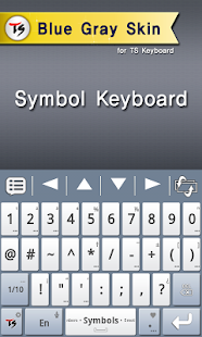 How to get Blue Gray Skin for TS Keyboard 1.1.1 mod apk for pc