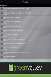 Green Valley Baptist Church poster 4