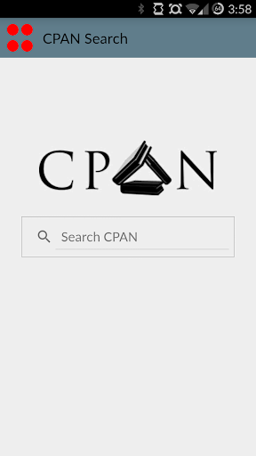 CPAN Search