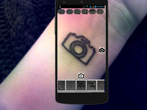 Foto Tattoos Hipster