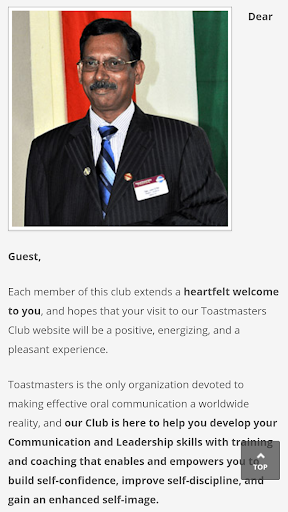 【免費通訊App】MACE Springs Toastmasters Club-APP點子