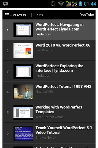 【免費程式庫與試用程式App】WordPerfect Office Tutorial-APP點子