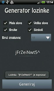 Free Generator lozinke APK