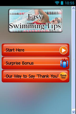 Easy Swimming Tips