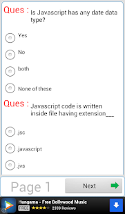 JavaScript Quick Test