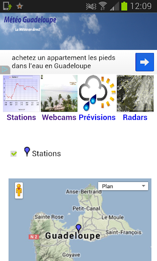 Météo Guadeloupe