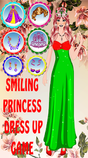 Smiling Princess Dress Up Game Screenshots 2