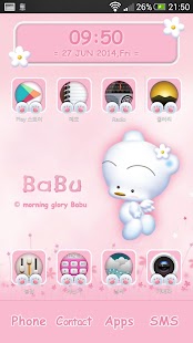 How to install BABU GO LAUNCHER THEME 1.1 apk for android
