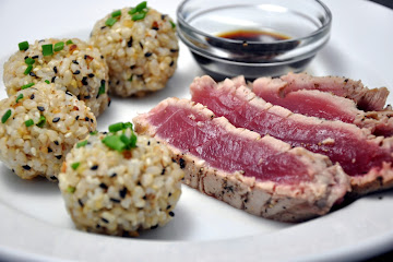 Brown Rice Sushi Balls