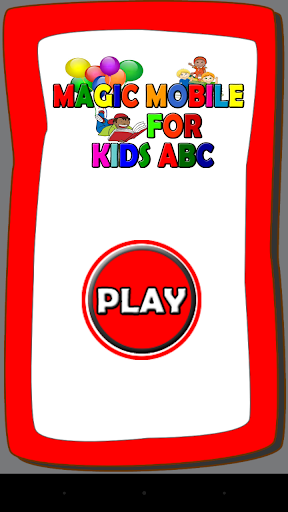 Magic Mobile For Kids ABC
