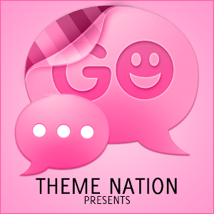 GOSMSTHEME Pro Pink Theme logo