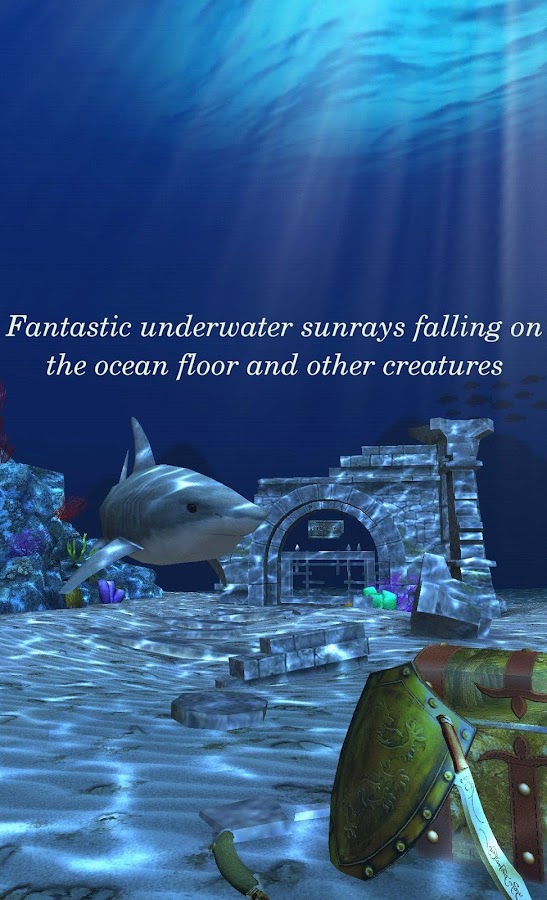 Fantastic Ocean 3d Screensaver Crackling