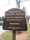 Borough of Kennett Square Historic District