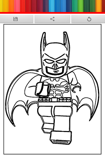 【免費教育App】Free LEGO Coloring Batman KiDS-APP點子