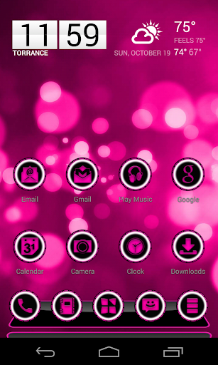 Next Launcher Theme Cytron P