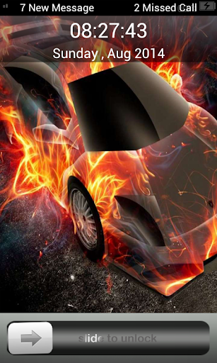 【免費娛樂App】Lamborghini Screen Lock-APP點子