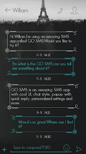 How to download GO SMS FLYING THEME 1.0 mod apk for laptop