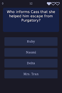 Free Trivia for Supernatural APK