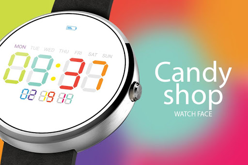 Candy Shop - Color Watch Face