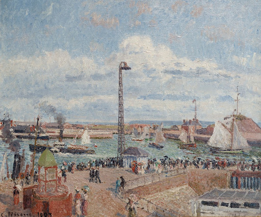 The Pilots' Jetty at Le Havre