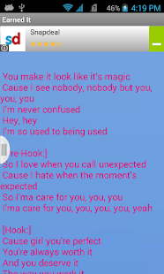 How to download Fifty Shades Earned It Lyrics patch 1.0 apk for android