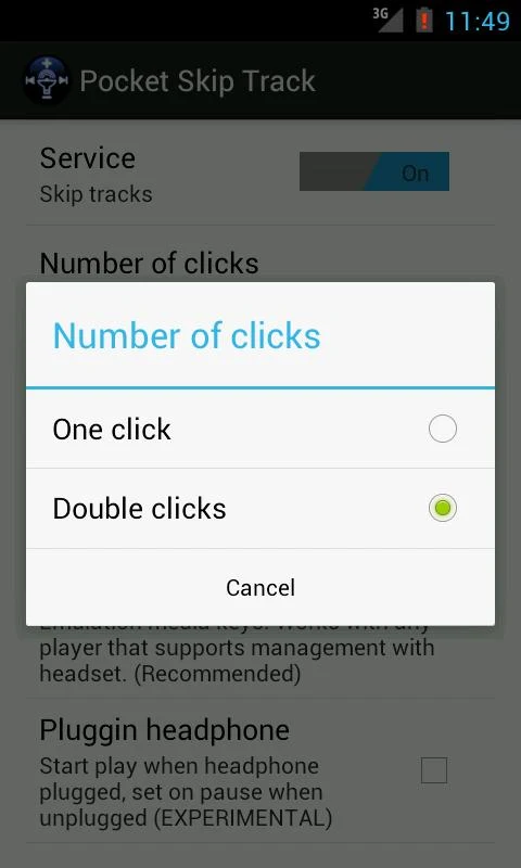 Pocket Skip Track - screenshot