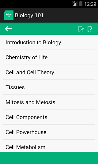 Biology &amp; Human Anatomy Screen 3