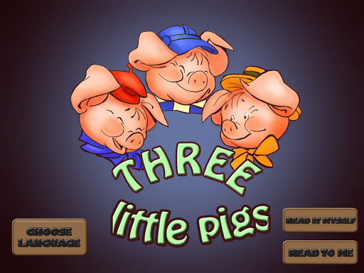 【免費書籍App】Three Little Pigs Free-APP點子