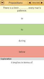 Grammar Express : Prepositions poster 6