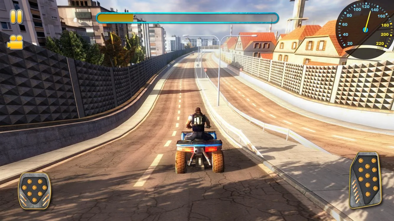   ATV Quad Bike Racing Mania- screenshot 