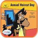Annual Haircut Day logo