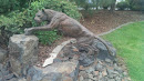 Washington State Cougar Statue