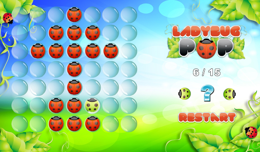 【免費解謎App】LadyBugPOP Brain Game FUN!-APP點子