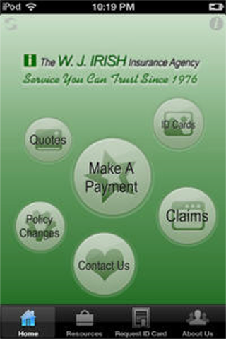 【免費商業App】WJ Irish Insurance-APP點子