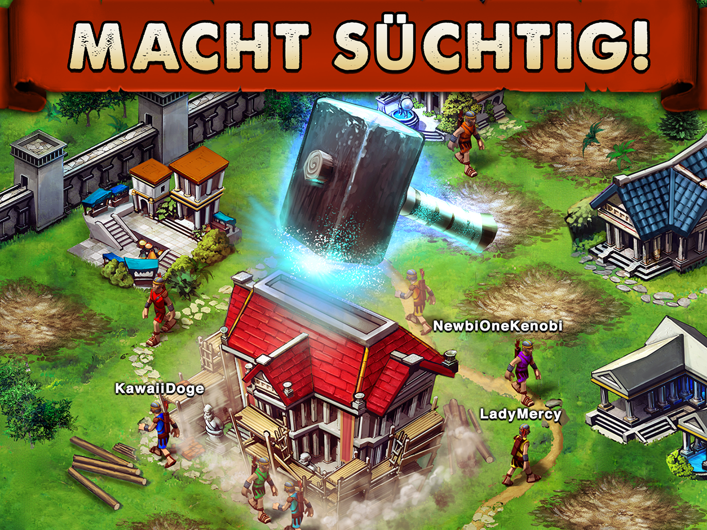 Android application Game of War - Fire Age screenshort