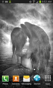 How to mod Fallen Angel Live Wallpaper 26 unlimited apk for bluestacks