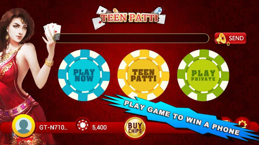 Teen patti - win phone