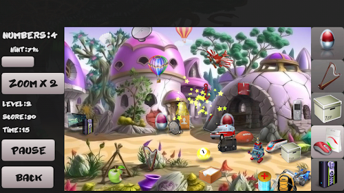 Android application Magic Adventure screenshort