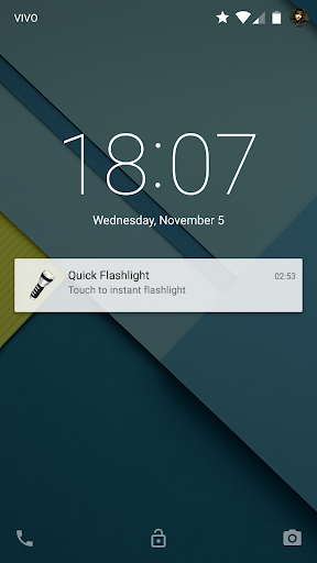 Quick Flashlight