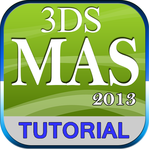 Tutorial for 3Ds Max 教育 App LOGO-APP開箱王