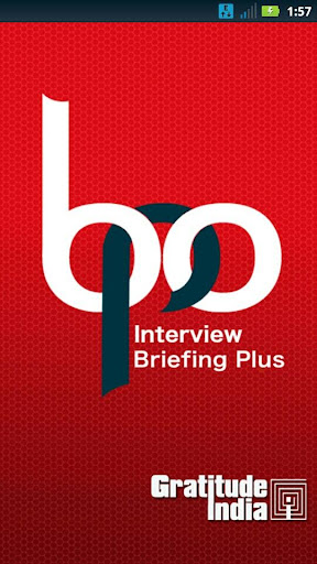 BPO Interview Briefing Plus