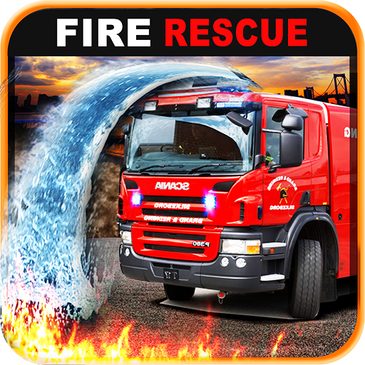 Fire Fighter Truck Rescue 3D 模擬 App LOGO-APP開箱王