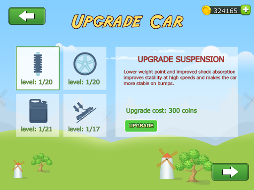 【免費賽車遊戲App】Up Hill Racing: Hill Climb-APP點子