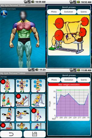 My Gym Personal Trainer Screen 2