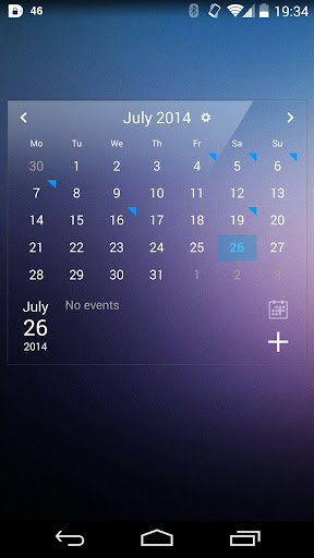 【免費生產應用App】Droid Calendar Widget-APP點子