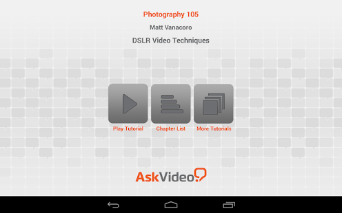 Download DSLR Video Techniques APK for PC