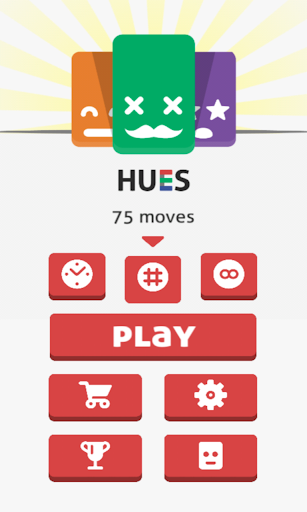 Hues Game - 4x4 card matching
