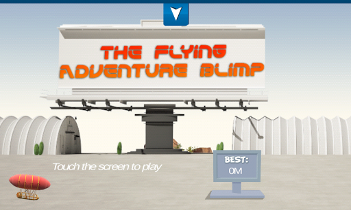 The Flying Adventure Blimp