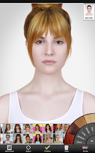 Celebrity Hairstyle Salon Screenshot